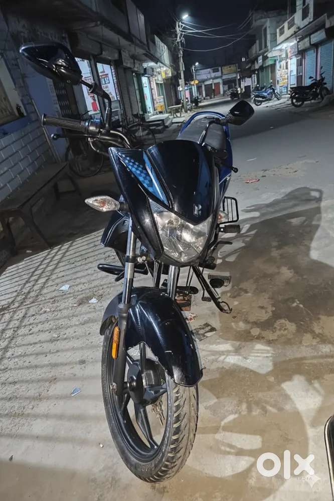 Brand new hero glamour blue colour not single scratch