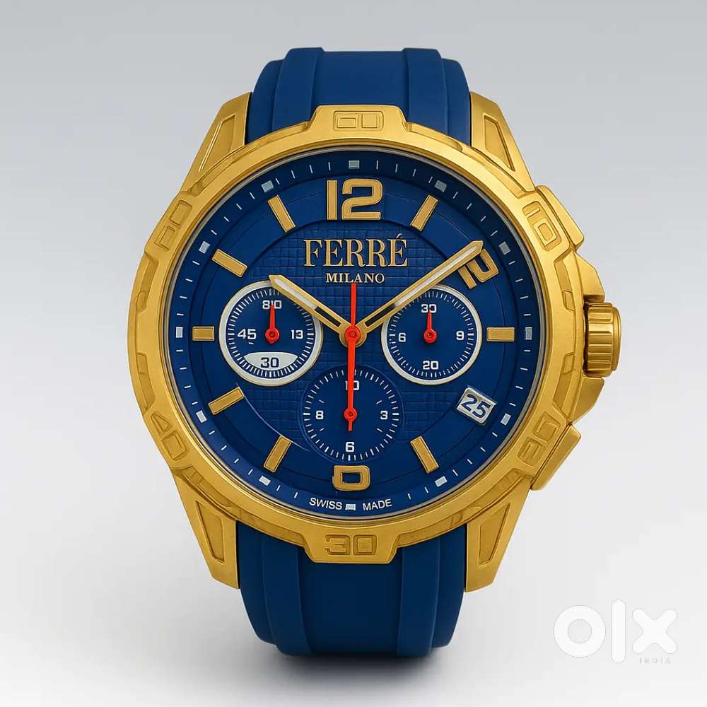 Ferre Milano Men’s Swiss-Made Limited Edition Watch for Sale