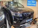 Mahindra XUV300 W8 Option, 2022, Petrol