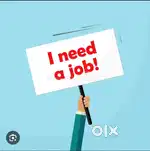 I want a job ( Full time )