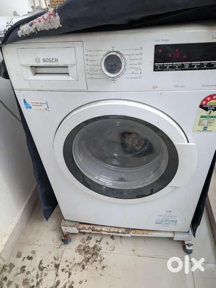 Bosch washing machine front load 8Kg
