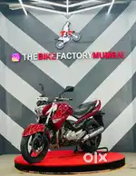 SUZUKI INAZUMA (TWIN CYLINDER) (the bike factory Mumbai)