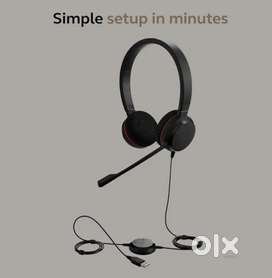 Jabra headphone 3 month old good condition