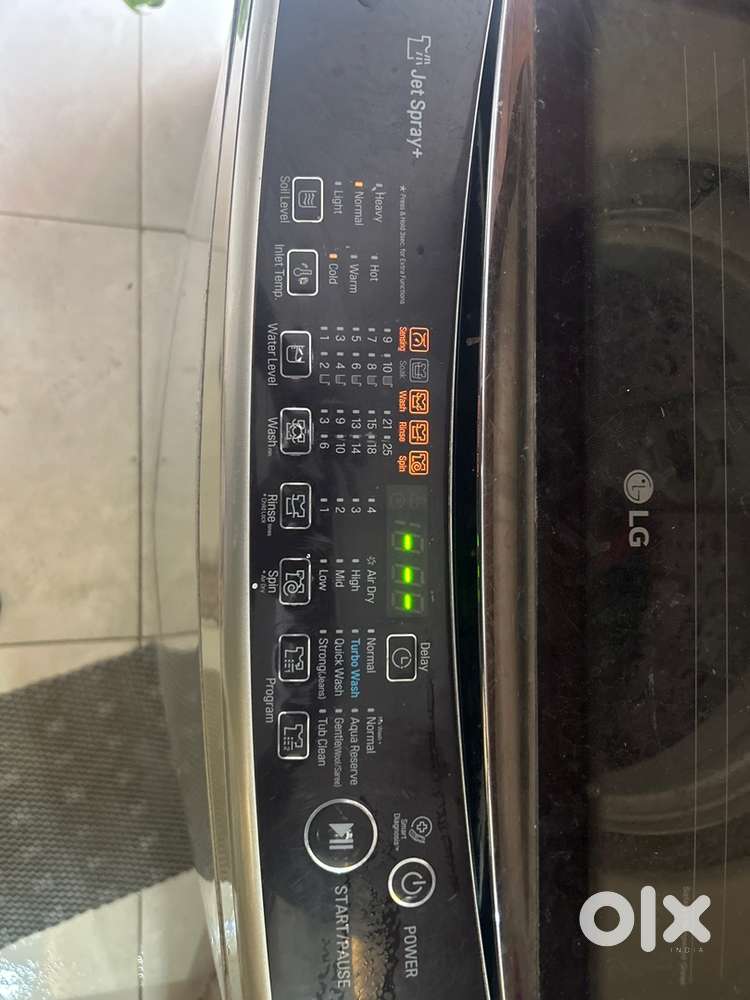 Lg washing machine fully automatic top load