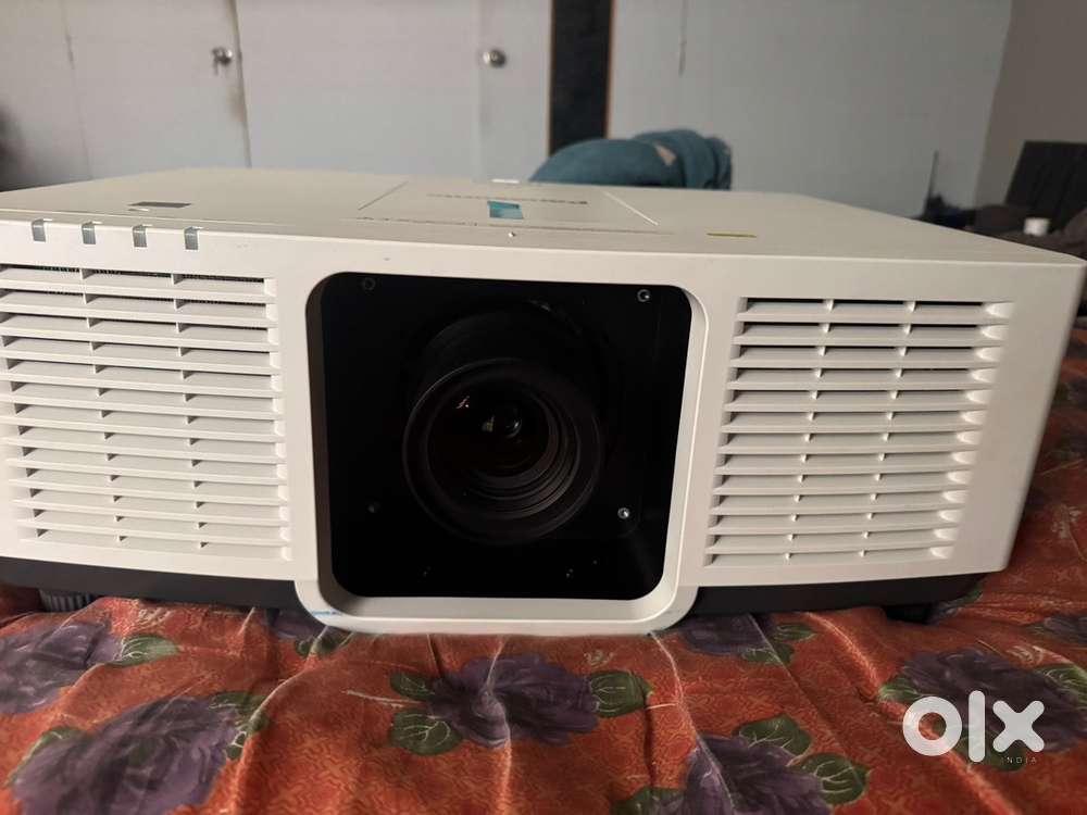 Panasonic 4k laser projector