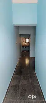 2 BHK 1st floor semi furnished house