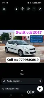 Maruti Suzuki Swift VDI (O), 2017, Diesel