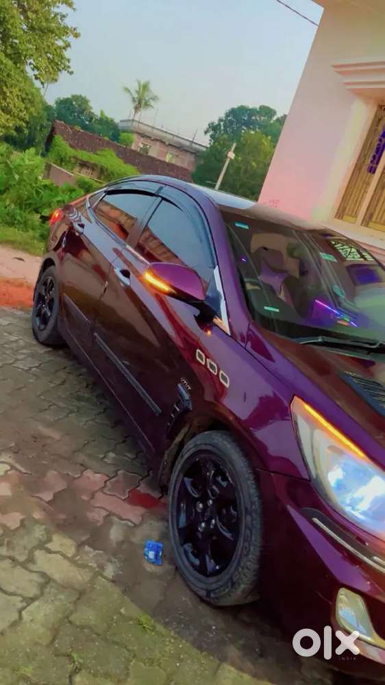 Hyundai Verna 2013 Petrol+ CNG 72000 Km Driven, Excellent car