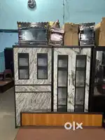 Bookshelf new wooden unused 66*30*15 inches available