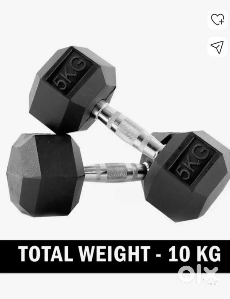 Dumbbell 5 KG set of 2