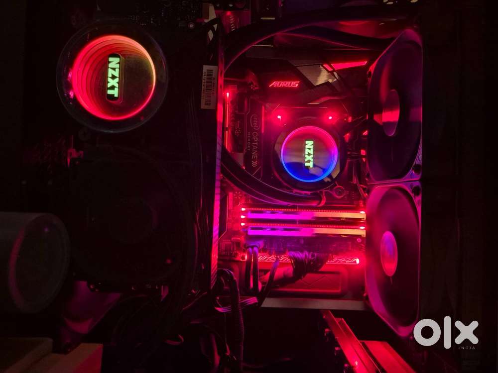 High performance double AIO cooled well maintained premium Workstation