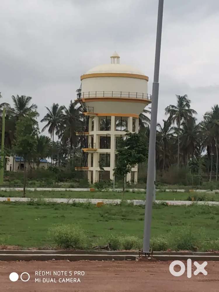 30x50 Site for sale in Hassan. Biggest Township.