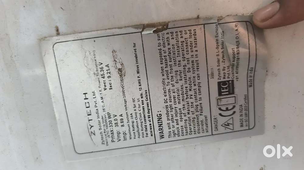 Solar panels for sale