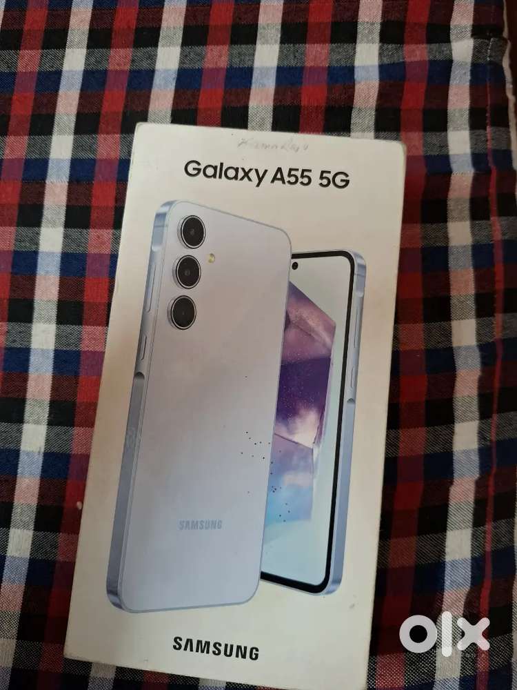 Samsung A55 8/256gb 1 year old