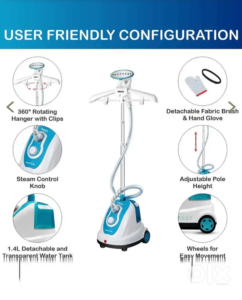 Steam iron