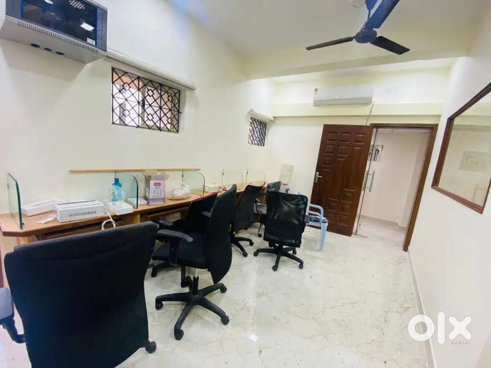 Full interior Office for Rent Ashok nagar/Guindy lift Bike parking