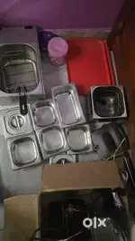 Fryer and Cone machine