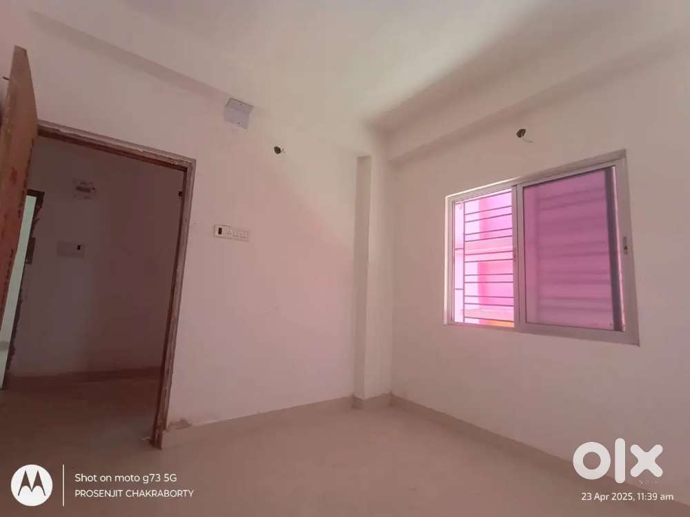 New 2 BHK ready flat in Madhyamgram