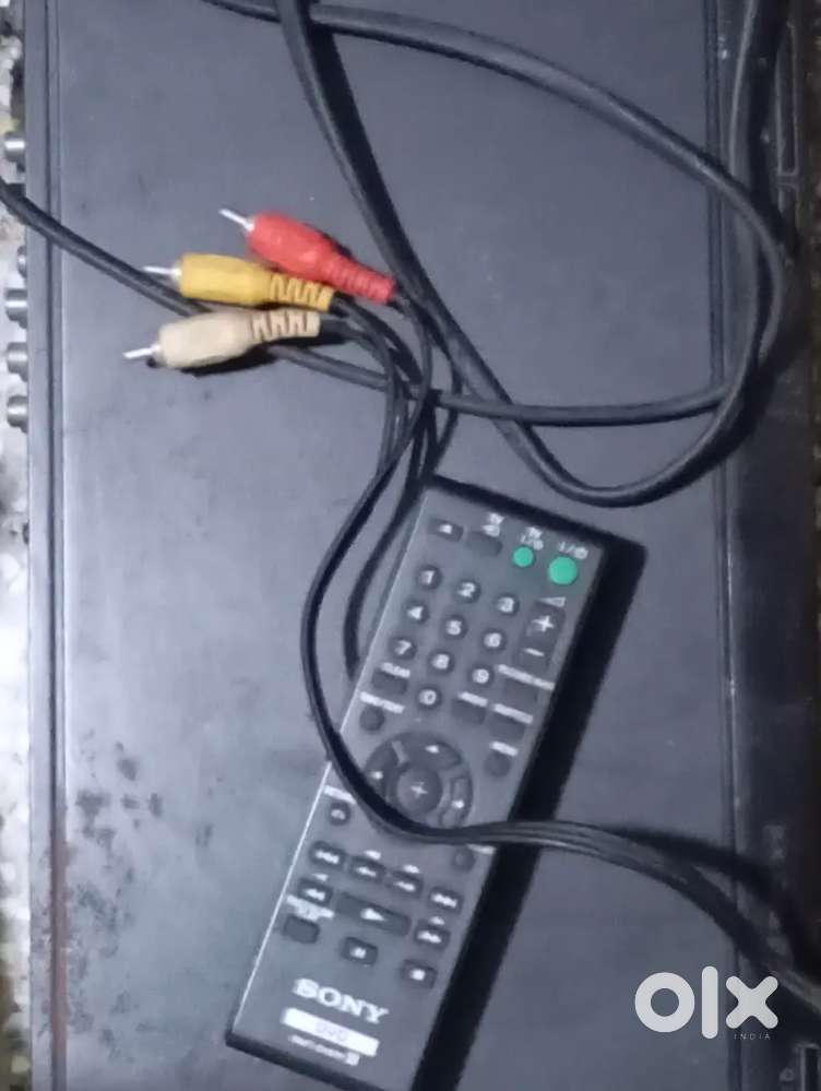 Dvd player sony
