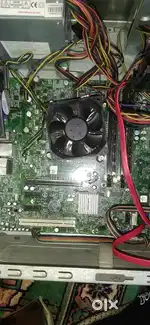 Motherboard + i3 processor + 8gb ram
