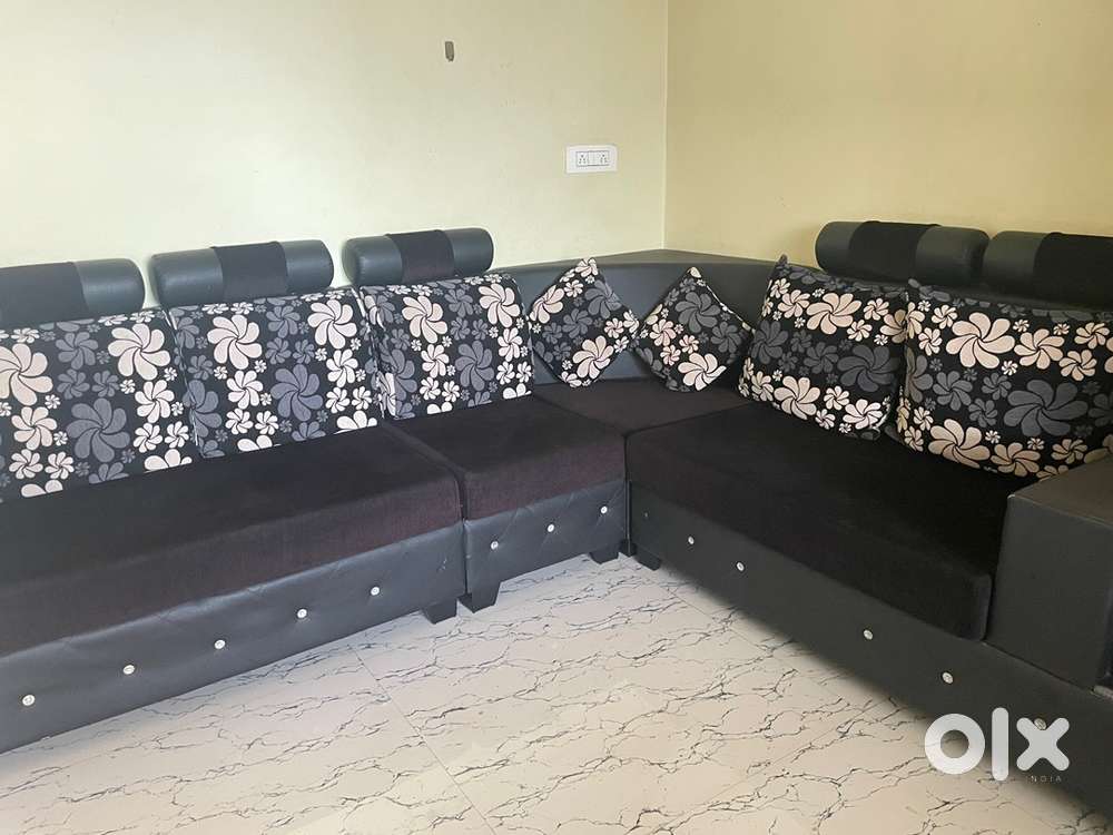 5 seater L Shape Sofa