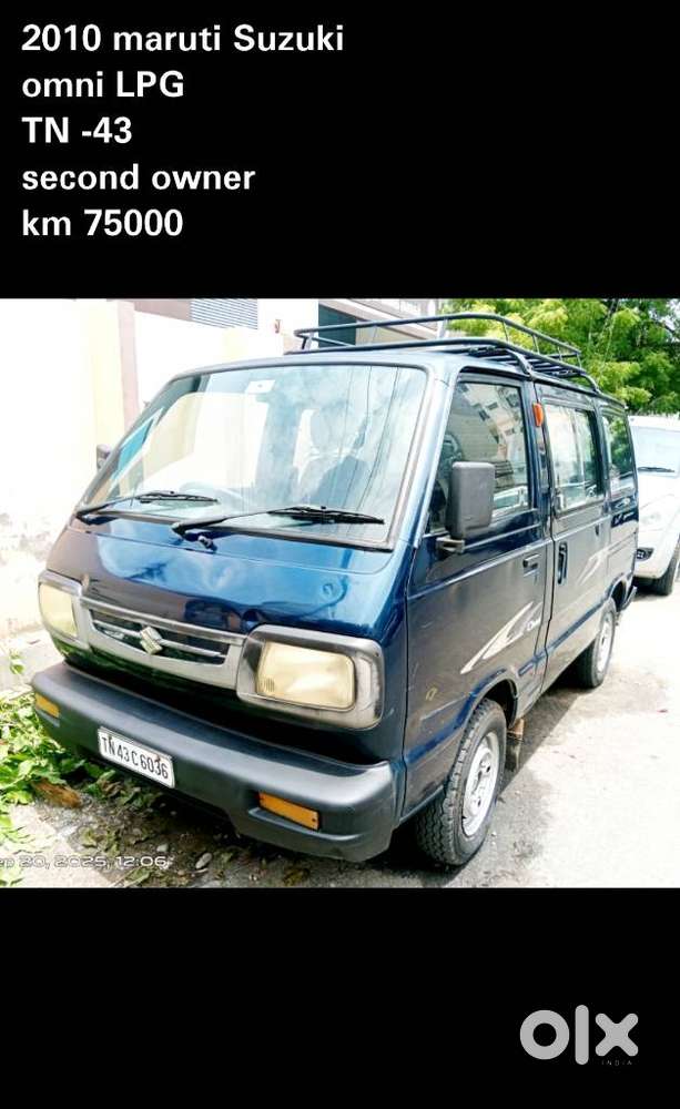 Maruti Suzuki Omni MPI STD BSIV, 2010, LPG