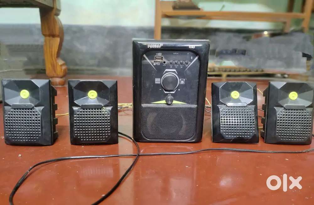 Bluetooth home theater