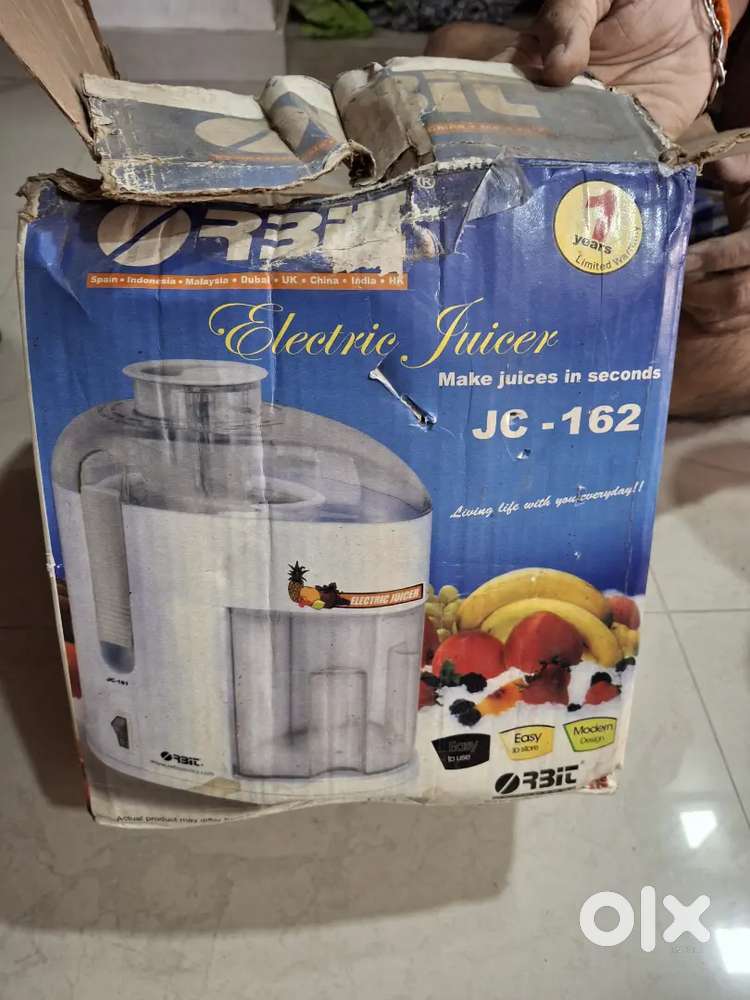 Electric Juicer new conditions