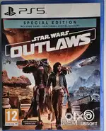 Star wars outlows PS5 CD