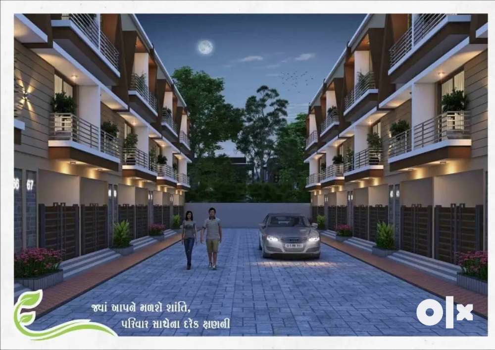 3bhk Luxurious Rowhouse for sell in dindoli