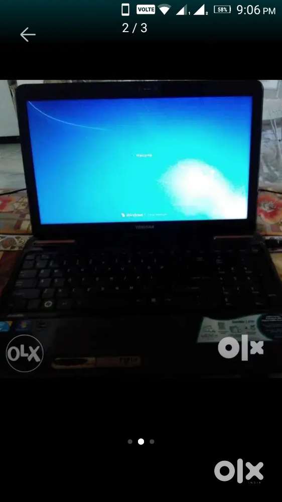 Toshiba Laptop,sewing machine,caller id phone