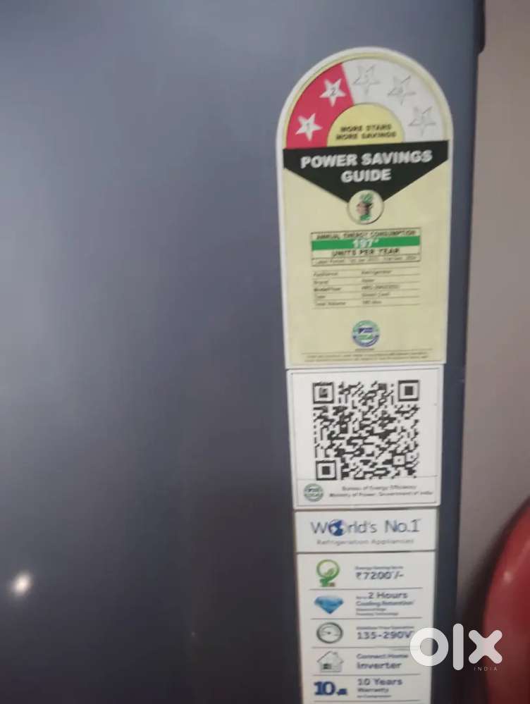 Hairs fridge