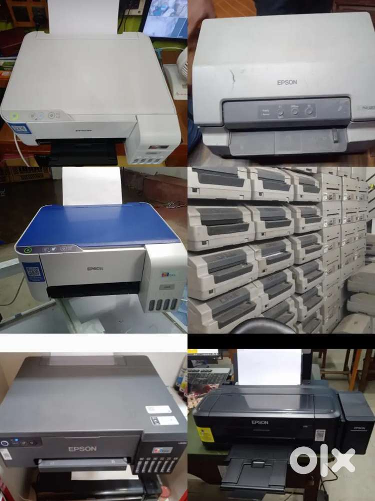 All types of 2nd hand EPSON printer sell, buy and service