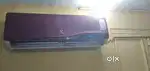 1.5 ton videocon split ac     good condition  only cash payment