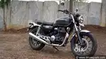 The bike honda CB 350 cc