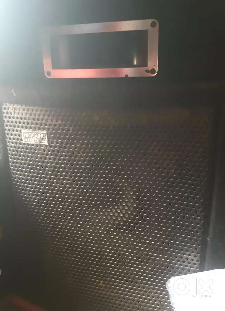 Best sound dj system with amplifier machine