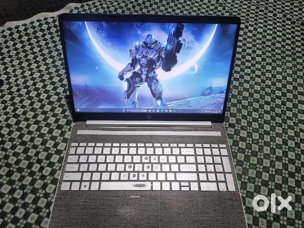 Hp laptop 15 series with bill