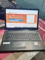 HP RYZEN 3 laptop 4GB Ram & 1TB storage
