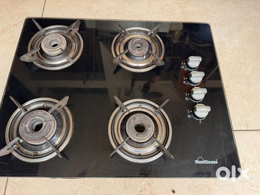 4 stove chulah gas stove / 4 burner ( sunflame)