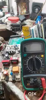 Repair All types of Home appliances, Ac & House wiring, Plumbing.