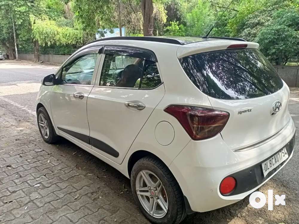 Hyundai Grand i10 2018 CNG & Hybrids Well Maintained