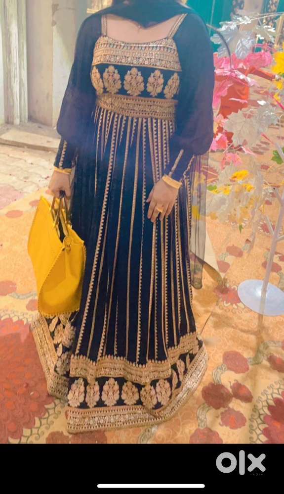 Anarkali dress party wear