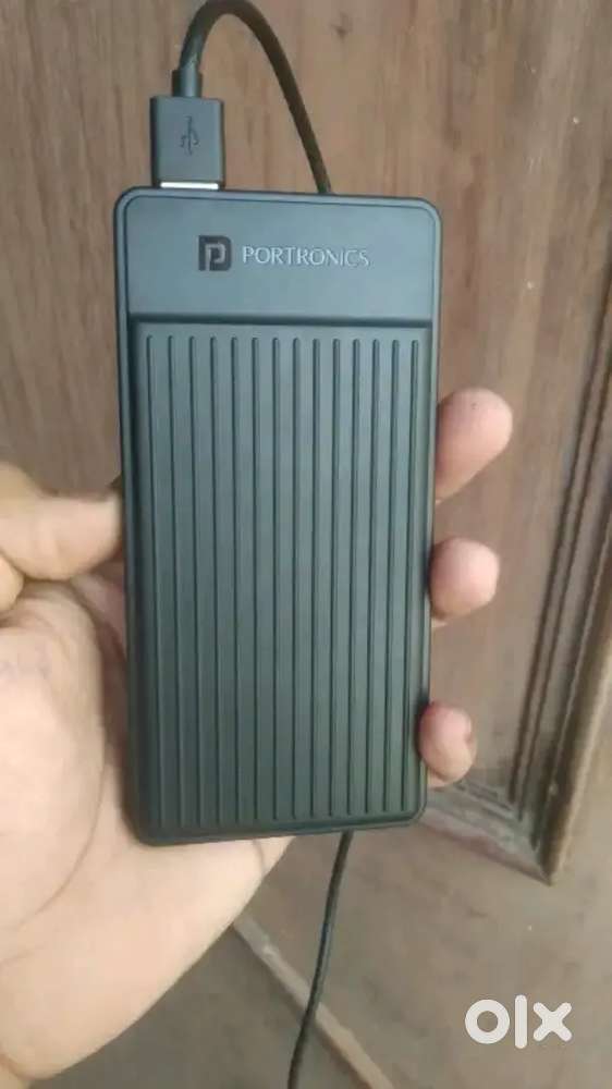Brand New Portronics 10000mAh Power Bank  Slim & Fast Charging