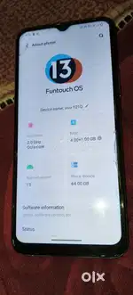 I want to selling my vivo phone ram 4+1 phone storage 64gb