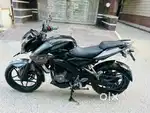 2018 BAJAJ PULSAR NS 200 BLACK