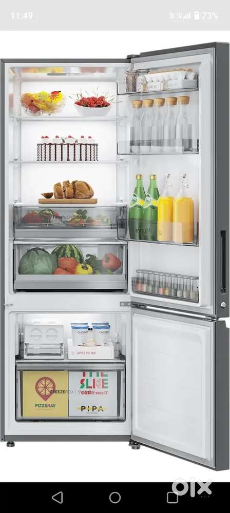 Haier refrigerator inverter model free from stabilizer urgent sell all