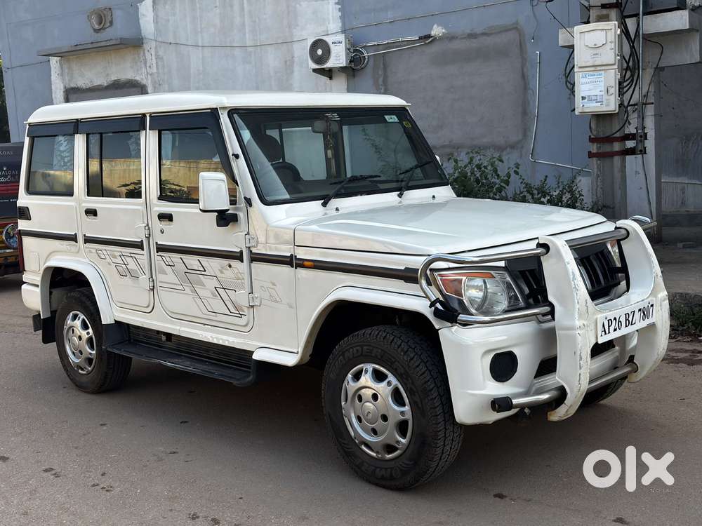 Mahindra Bolero ZLX, 2018, Diesel