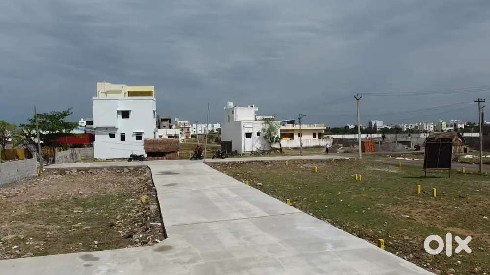 1000 SQ.FT DTCP APPROVED PLOTS FOR SALE IN PONMAR