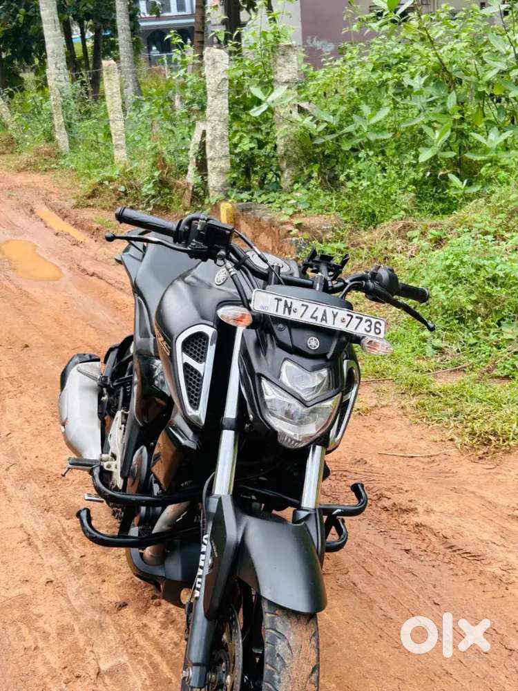 Good condition front and back tyre are 75 percentage