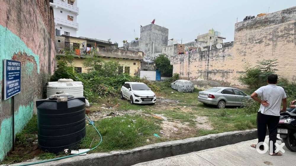 350 gaj plot available in najafgarh CRPF from direct owner